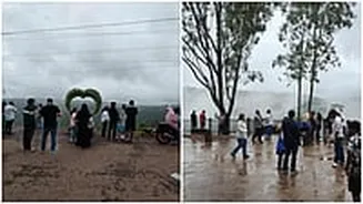 Mahabaleshwar–Panchgani Witness Monsoon Tourism Boom As Visitors Flock To Misty Hills And Waterfalls