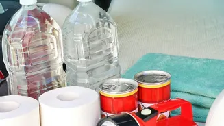 Heavy Rain Advisories Make Route Checks And Emergency Kits Worth Carrying