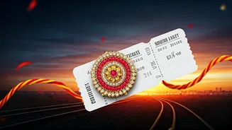 Rakhi Tickets Need Earlier Booking Than Usual