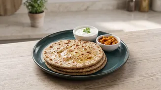 Why khapli wheat parathas make excellent nutrient-dense breakfast swaps for processed wheat flakes and cereals