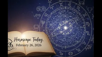 Horoscope Today, February 26, 2026: Astrological Predictions For All Zodiac Signs