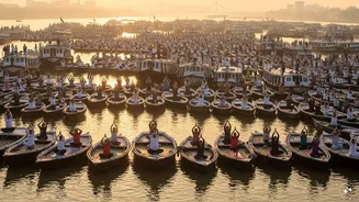 500 boats to join Yoga Day event on Hooghly as Kolkata eyes Guinness record