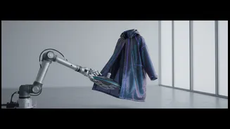 Automatic Raincoat Idea Inspires A Broader Robot-Assisted Dressing Platform