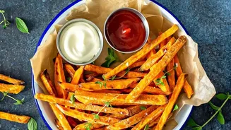Easy Sweet Potato Dishes: Crispy Fries With A Sweet Potato Twist