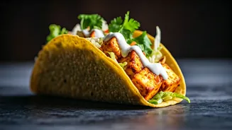 Food Lovers Are Falling For Paneer Tacos