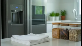 Monsoon Kitchens Need Clean Cloths, Dry Containers And Reliable Refrigeration
