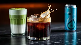 Matcha, Cold Brew, Energy Drinks: Your Teeth's New Frenemies? What Young India Needs to Know