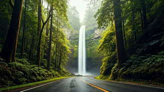 Western Ghats Waterfall Road Trips See Major Influx