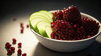 This Delicious Pomegranate Green Apple Bowl Is Perfect
