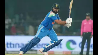 Top 3 knocks of Rohit Sharma since 2025 in ODIs