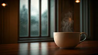 Why Rain Cafés Feel Perfect This Season
