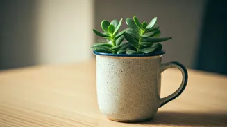 Recycled Ceramic Mugs Are Perfect For Budget Desk Jade Cultivation