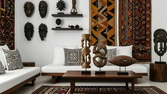 Why adire art is a unique choice for home decor