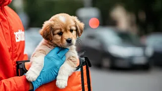 Zomato Rider's Heartwarming Rescue and Adoption Story