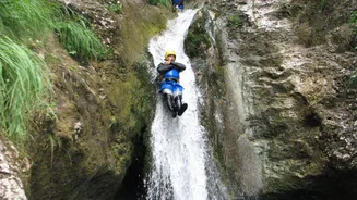 Once in Slovenia, don't forget to do canyoning