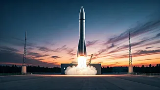 Private Rockets Are Entering India's Space Mainstream