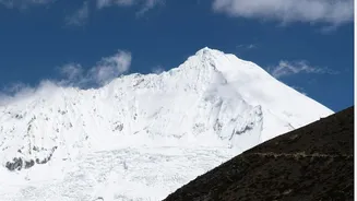 GLOF Early Warning System Installed at Geepang Gath Glacier in Lahaul-Spiti