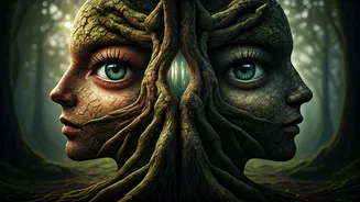 Optical Illusion Personality Test: Tree, Eyes, or Faces? Your First Glance Reveals Your Core Traits