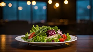 Rainy Restaurants Need Fresh Food, Not Reheated Risk