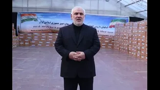 'Compassionate, Reliable': Iran Envoy Thanks India As Second Shipment Carrying Medicines To Tehran Dispatched