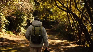 What are the benefits of nature photography walks?