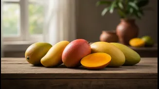 Tasting Different Mangoes Can Become a Lesson in Climate and Cultivation