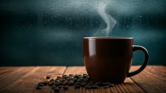 Rainy Mornings Begin With Regional Coffee Brews