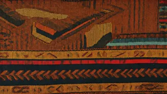 Crafting Vibrant African-Inspired Wall Hangings: A Home Decor Masterclass