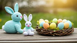 Charming Easter Art: Creative Bunny Crafts & Wreath Ideas to Brighten Your Spring Home
