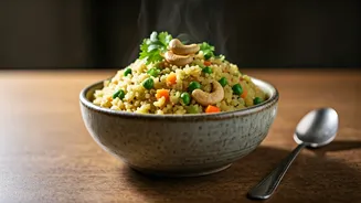 Vegetable Upma Makes Mornings Cozy