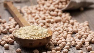 How to cook with roasted gram flour