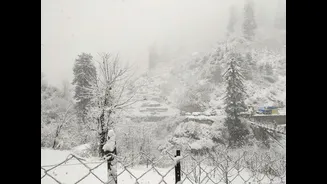 Daily Snowfall Data from Himachal Pradesh Released by CWC
