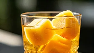 How Sweet Frozen Mango Cubes Elevate Bland Afternoon Iced Teas