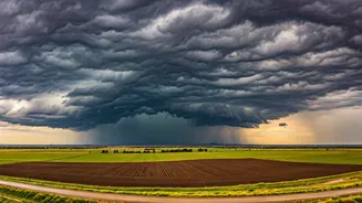 IMD Issues Big Rain Warning For Northwest India States Today