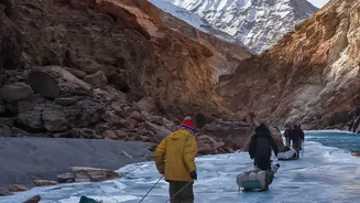 How Warming Conditions Can Destabilise Himalayan Ice and Rock