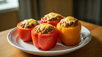 Why Stuffed Bell Peppers Are Back On Dinner Tables