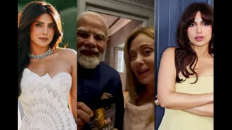 Priyanka Chopra, Bhumi Pednekar & Others React To PM Modi Gifting Melody To Giorgia Meloni