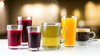 5 Drinks for a Healthy Heart: Artery Plaque Prevention