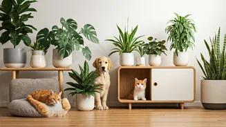 Pet Parents Want Plants That Do Not Panic Vets