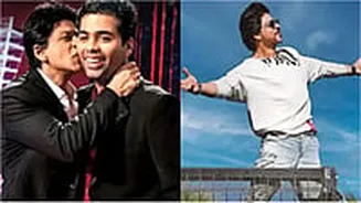 Shah Rukh Khan Turns 60: Karan Johar Says King Khan's Iconic Arms-Open Pose Should Be 'Officialised' As National Gesture– VIDEO