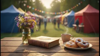 Book Festivals Can Shape Better Weekends With Talks, Walks And Local Food