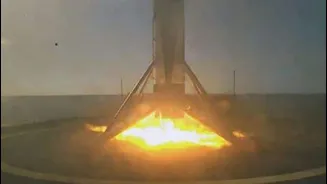 SpaceX lands 600th rocket and pushes Starlink above 10,275 satellites