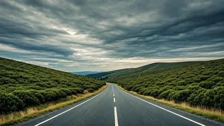 Cloudy Andhra Skies Make Travel More Cinematic