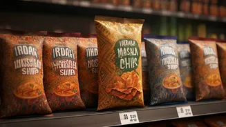 Packaged Snacks Are Getting A Desi Street Twist