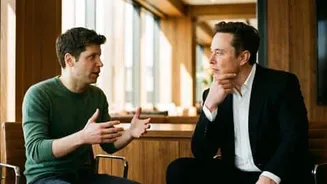 Sam Altman invites Elon Musk to GPT-5.5 launch amid lawsuit