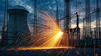 Ukraine Condemns Attacks on Nuclear Plant Infrastructure