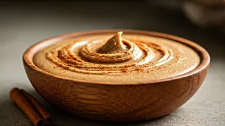 A Pinch Of Cinnamon Fixes Bland Homemade Almond Butter