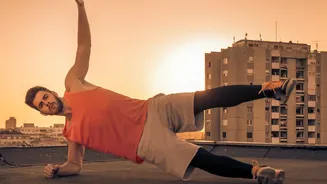 A Few Minutes of Balance Practice Can Join a Warm-Up
