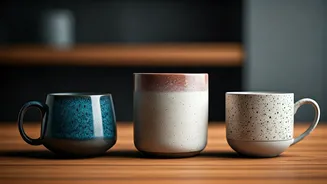 Ceramic Coffee Mugs: Brew Joy and Gift with a Smile
