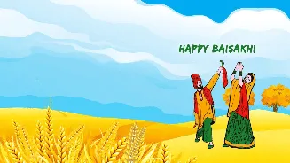 Happy Vaisakhi 2026: Messages, wishes, images and greetings to share on April 14